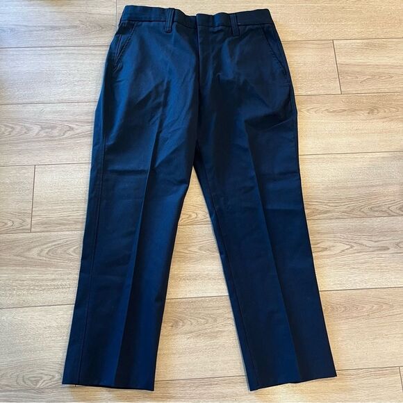 Dickies Work Shorts, Half Pants, Men's, W32 equivalent polyester navy blue type Vintage Second Hand